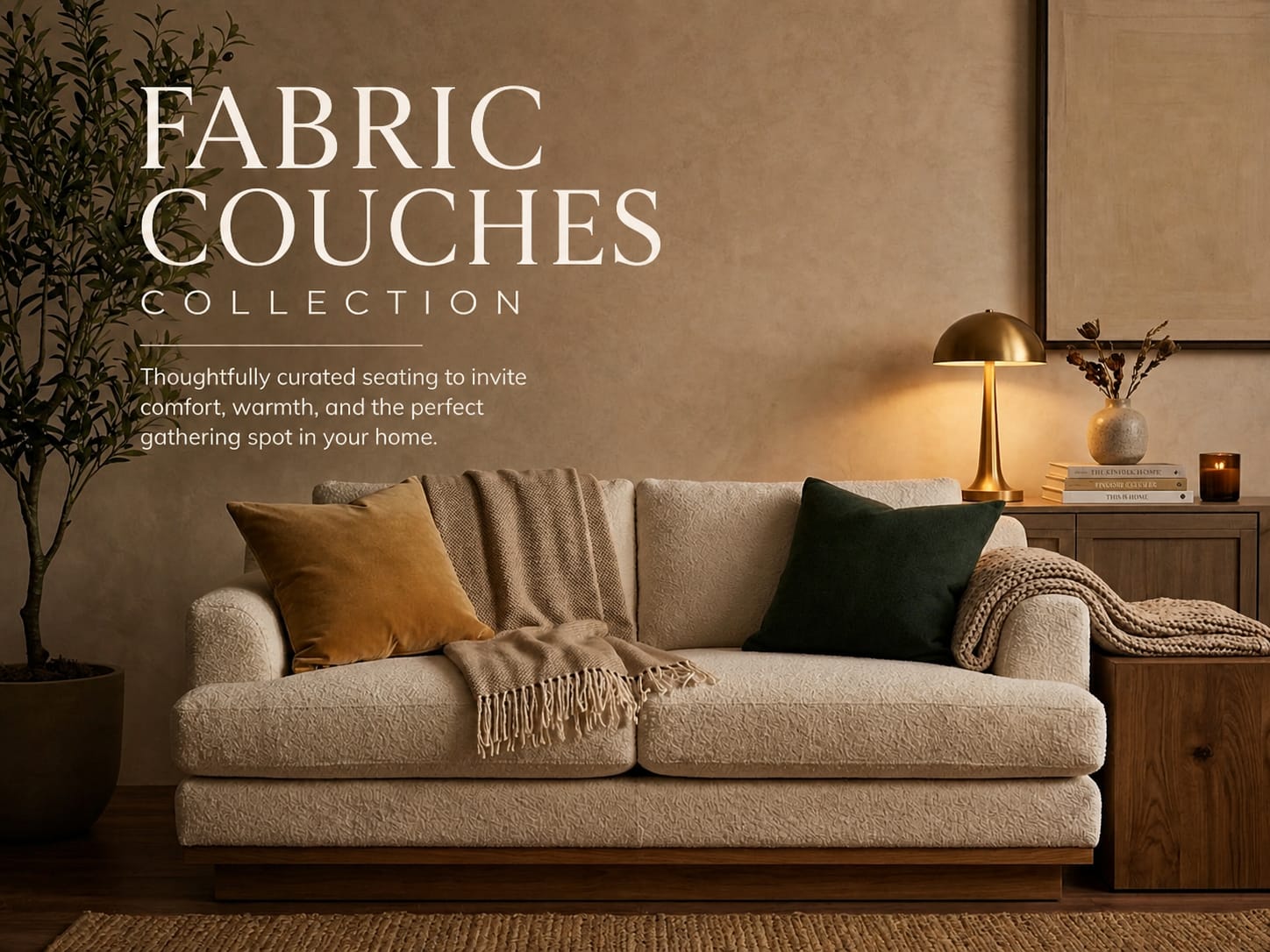 Fabric Couch