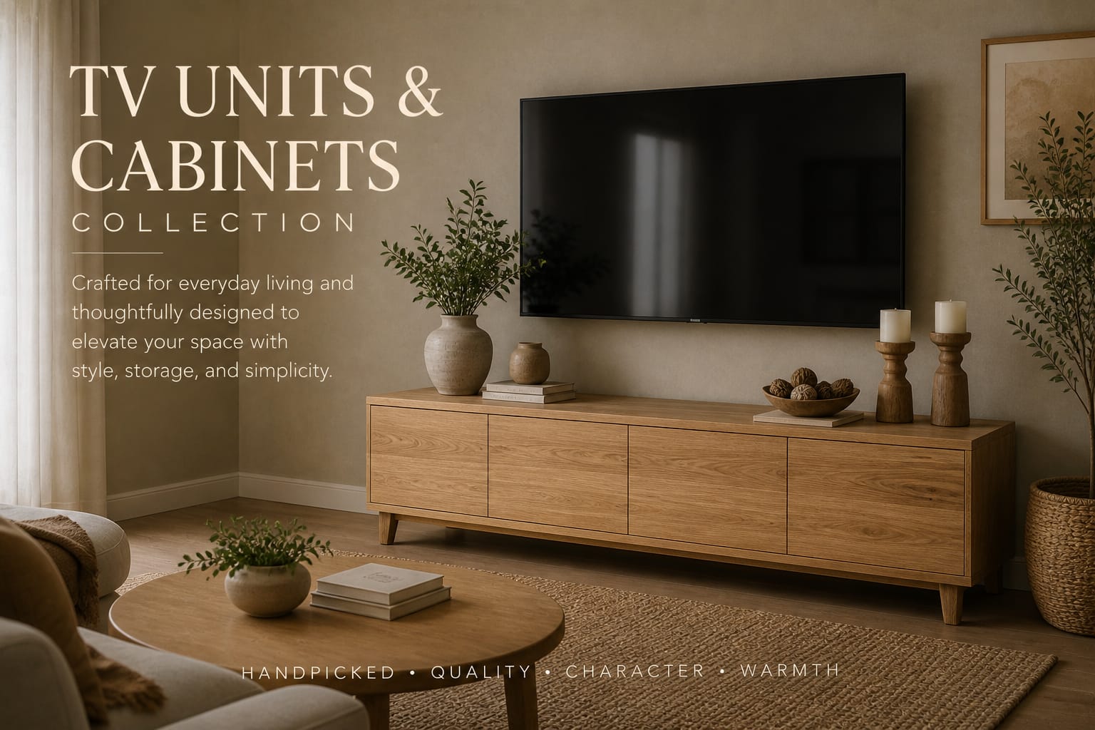 Cabinets and TV units