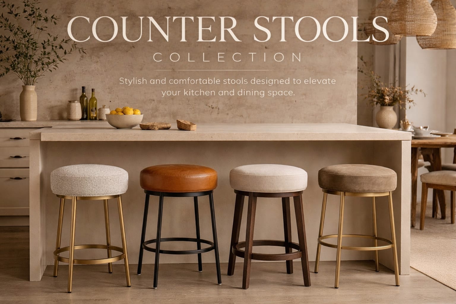 Counter stools