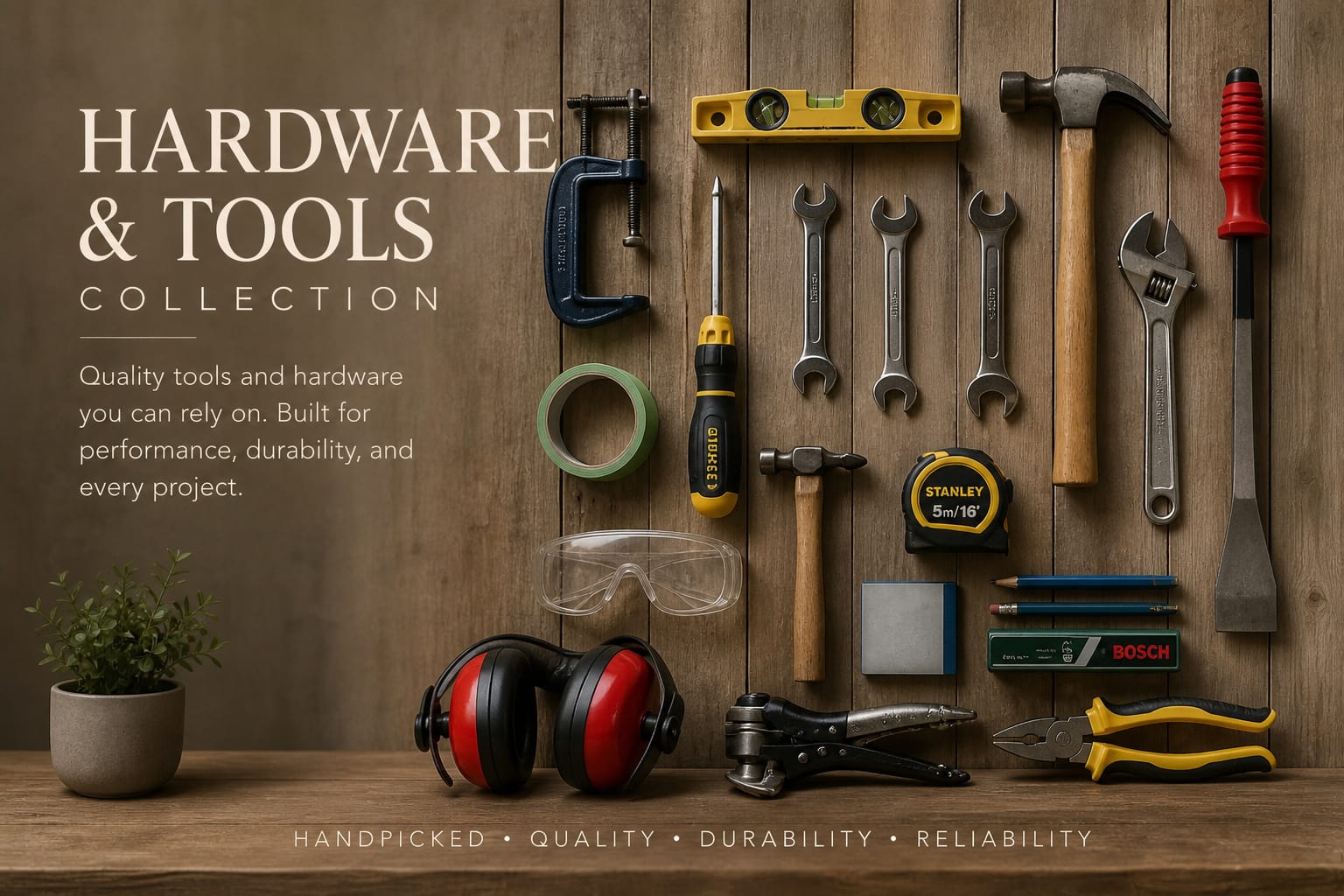 Hardware and Tools