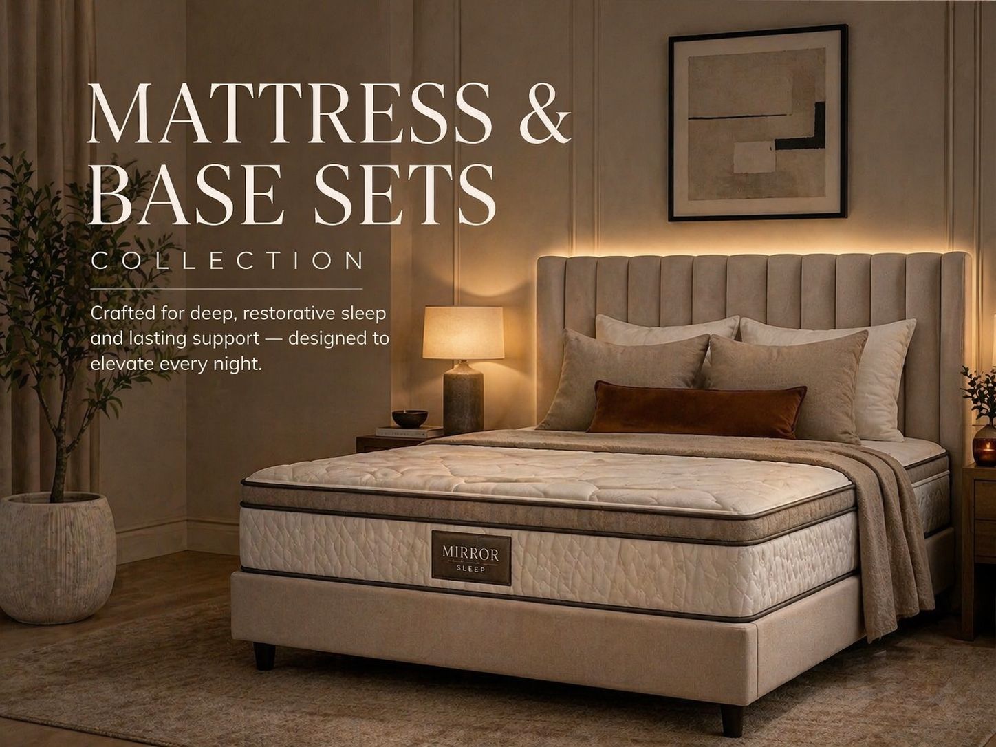 Mattresses and Base Sets