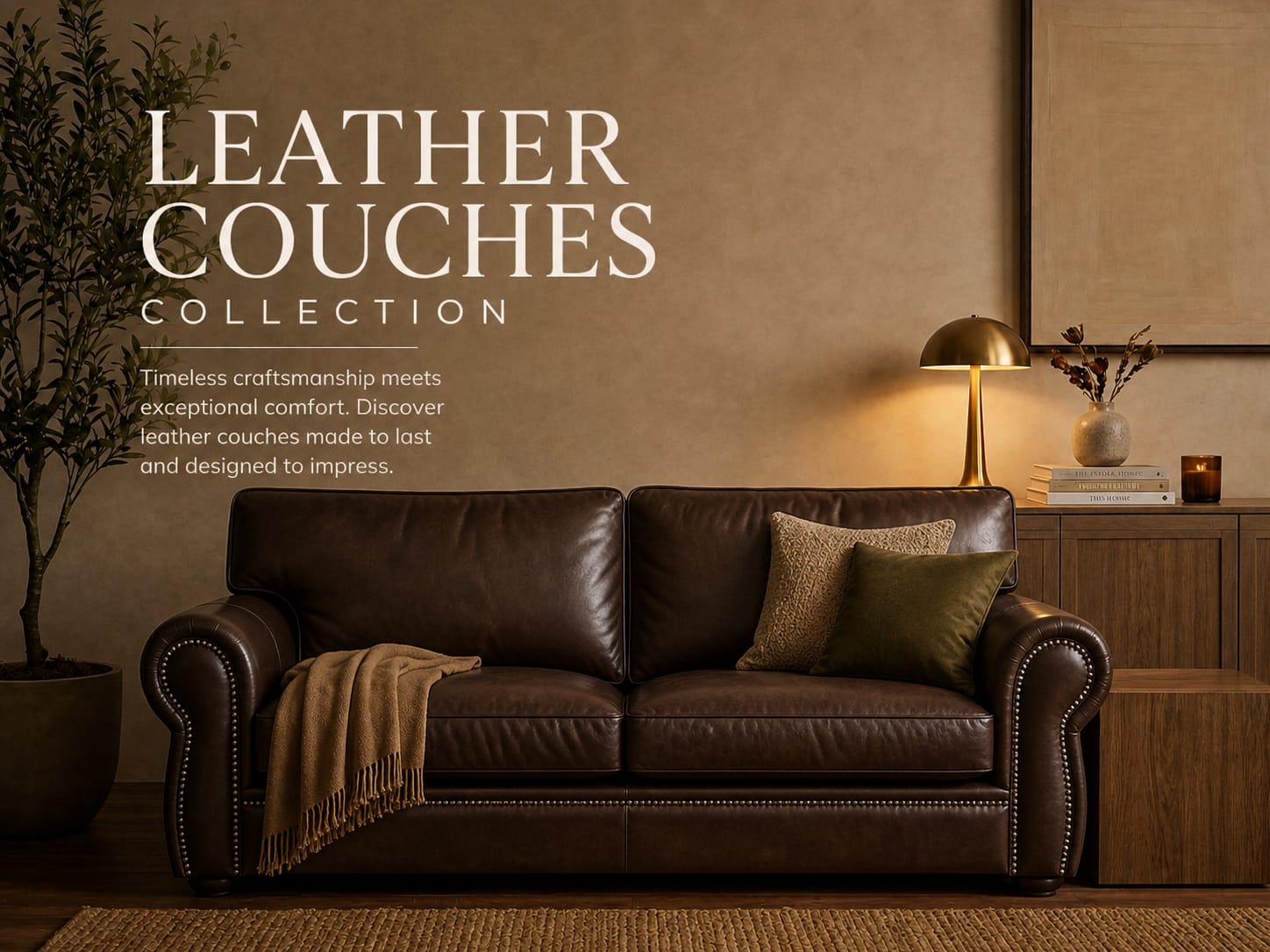 Leather Couches