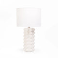 Blush Bubble Cube Lamp