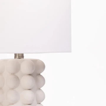 Blush Bubble Cube Lamp