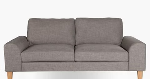 Donatelo Fabric Couch