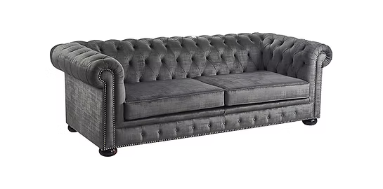 Fabric Chesterfield