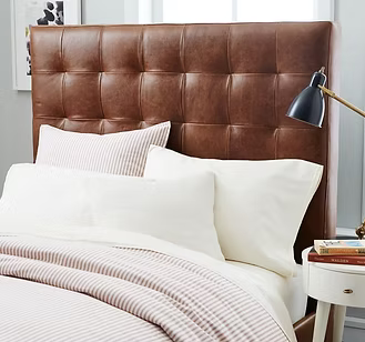 Lexi leather headboard