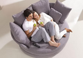Love Seat Fabric Couch