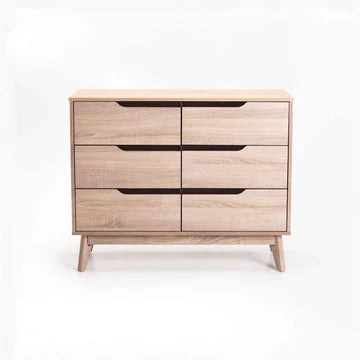 LUNDA 6 Drawer Chest