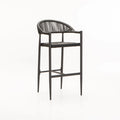 Midnight Spine Bar Chair