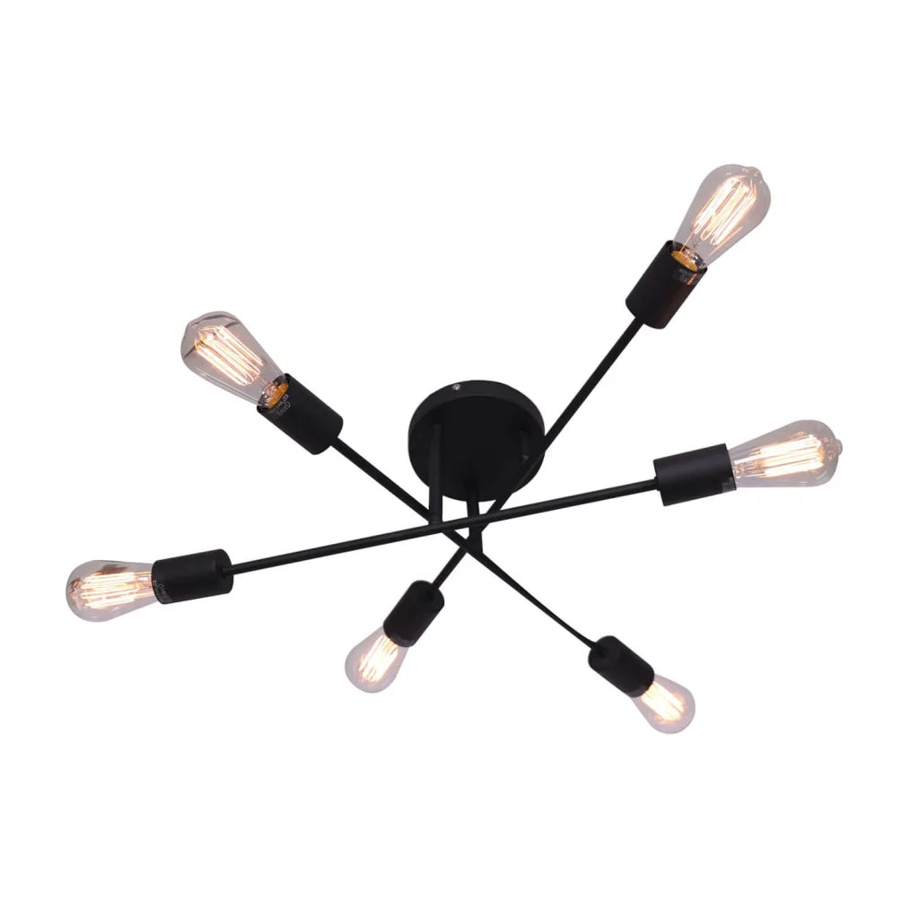 Orbit Noir Chandelier