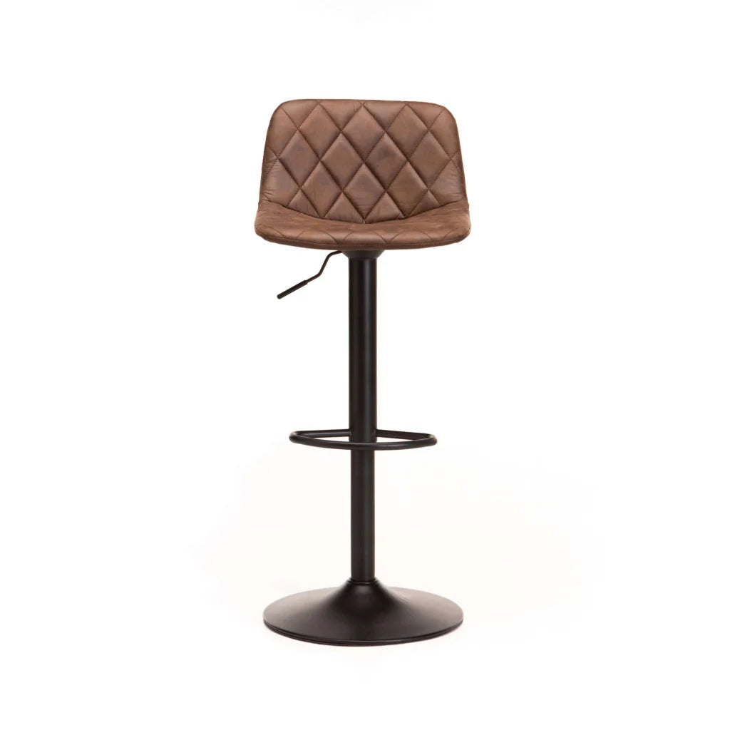 The Ember Luxe Diamond Stool