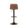 The Ember Luxe Diamond Stool
