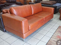 Zico leather couch 3 seater