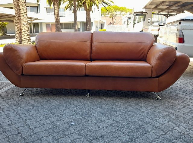 Luna leather couches