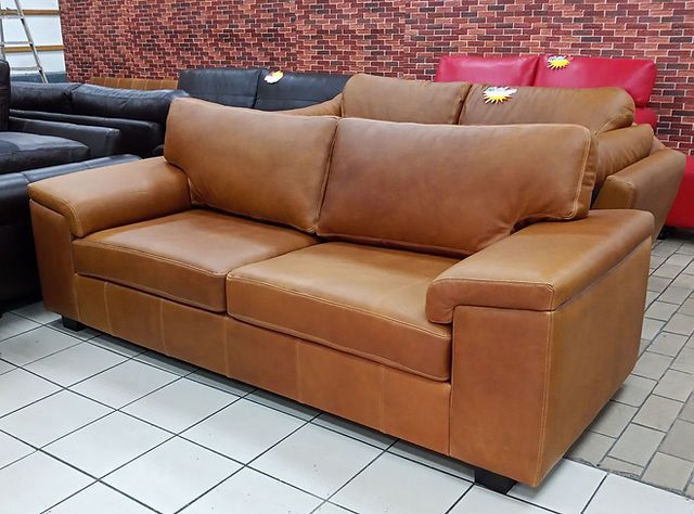 Genuine leather Barca
