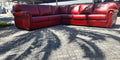 Morinio leather Corner couch