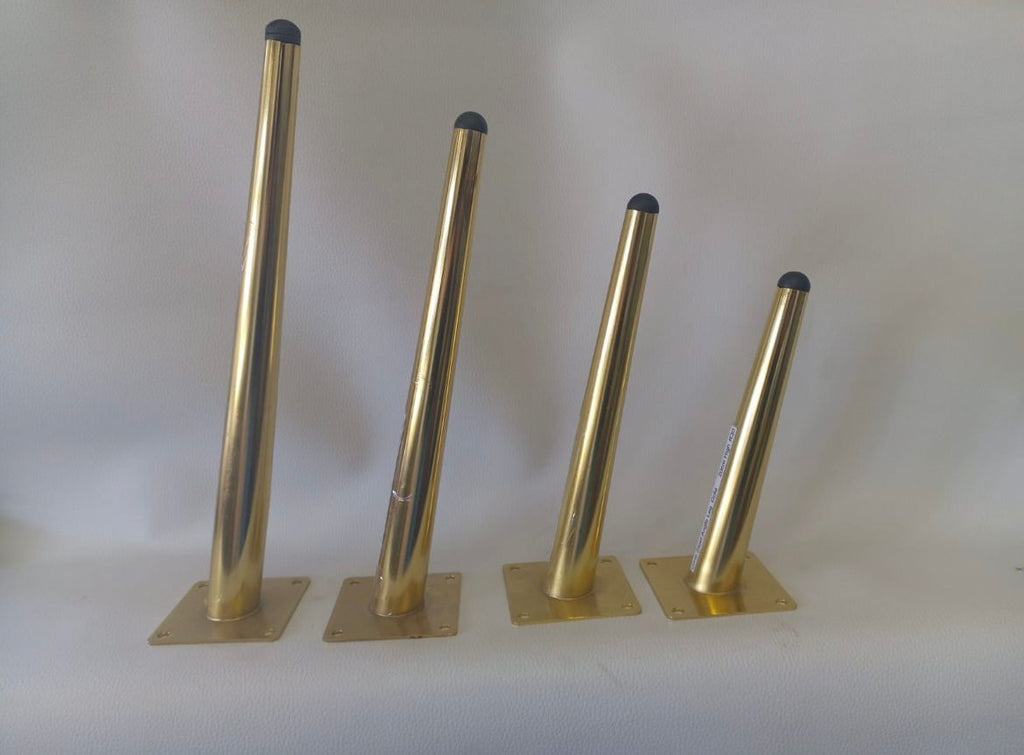 Cone steel angle leg and straight leg