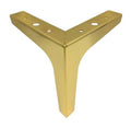 Gold L-Shape Leg