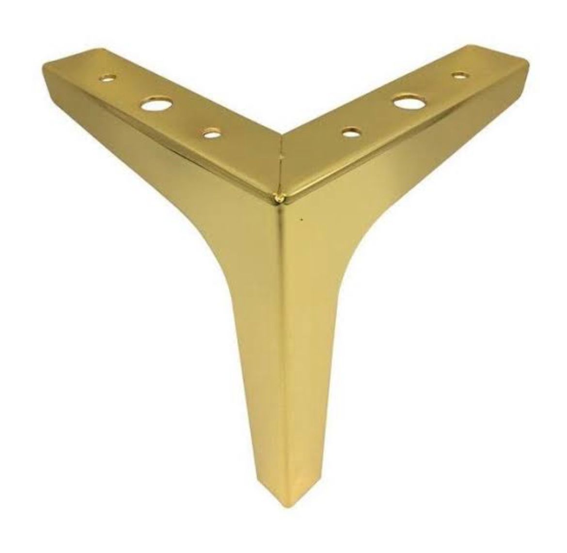 Gold L-Shape Leg
