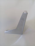 Silver Diamond L-Shape Leg