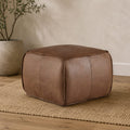 Venus Genuine Leather Ottoman
