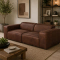 Denver Genuine Leather Couch
