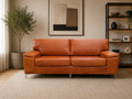 Diana Genuine Leather Couch