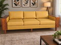 Tokyo Genuine Leather Couch
