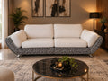 Lisa Genuine Leather Couch