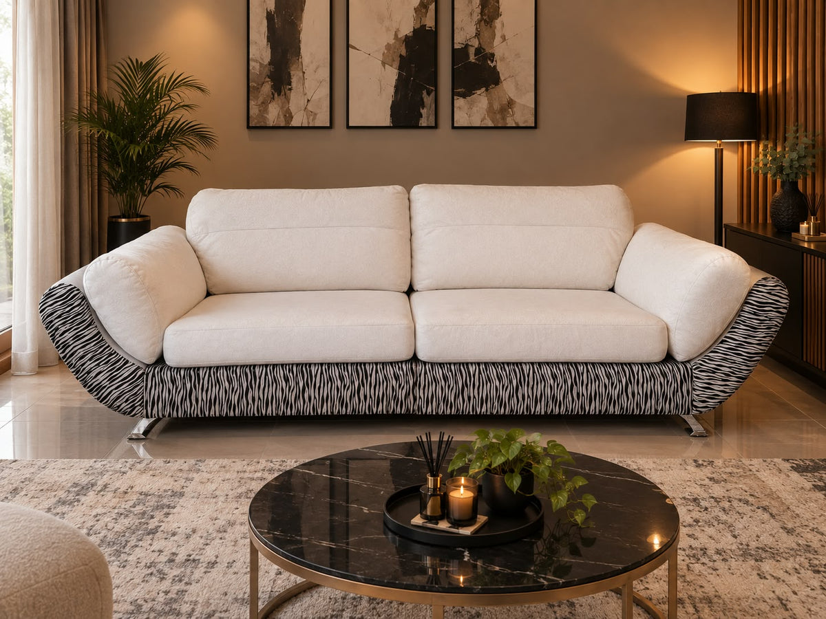 Lisa Genuine Leather Couch