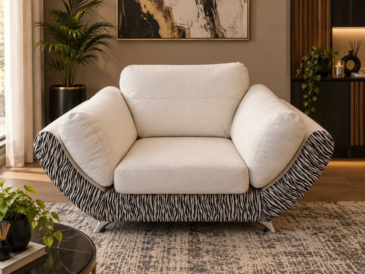 Lisa Genuine Leather Couch