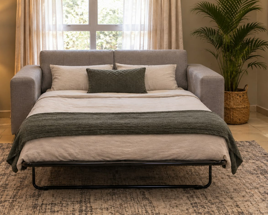 Fabric Sleeper Couch