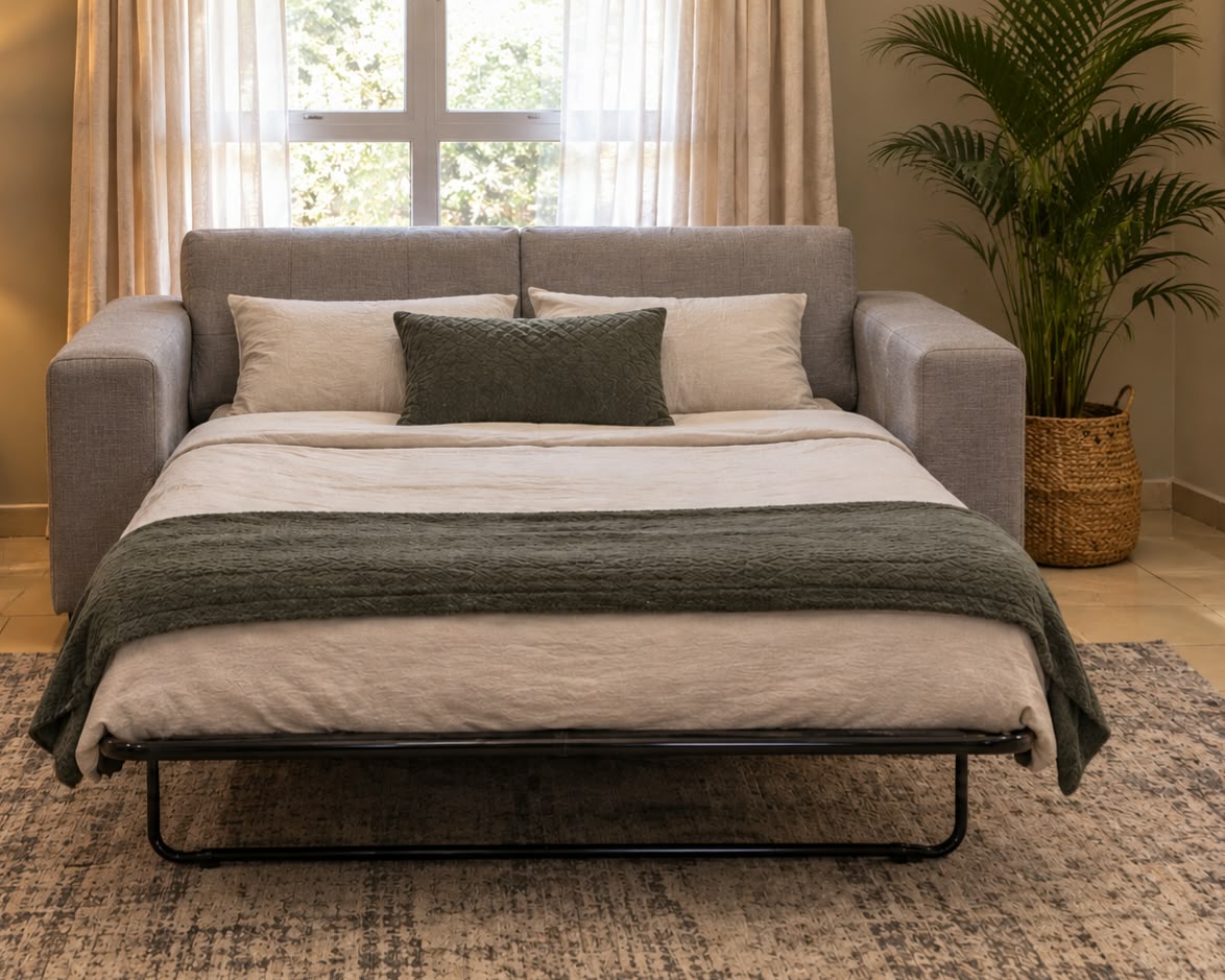 Fabric Sleeper Couch