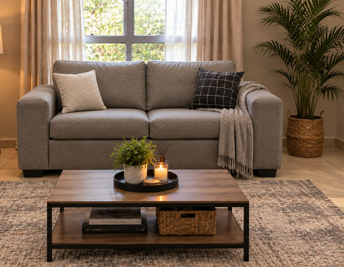 Fabric Sleeper Couch
