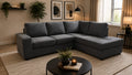 Rivaldo Fabric Corner Unit