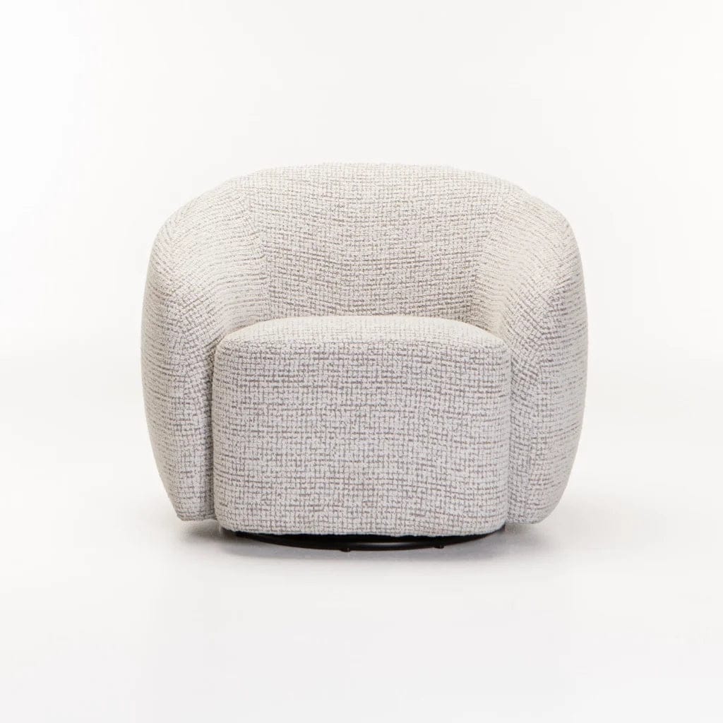 Swivel Fabric Chair
