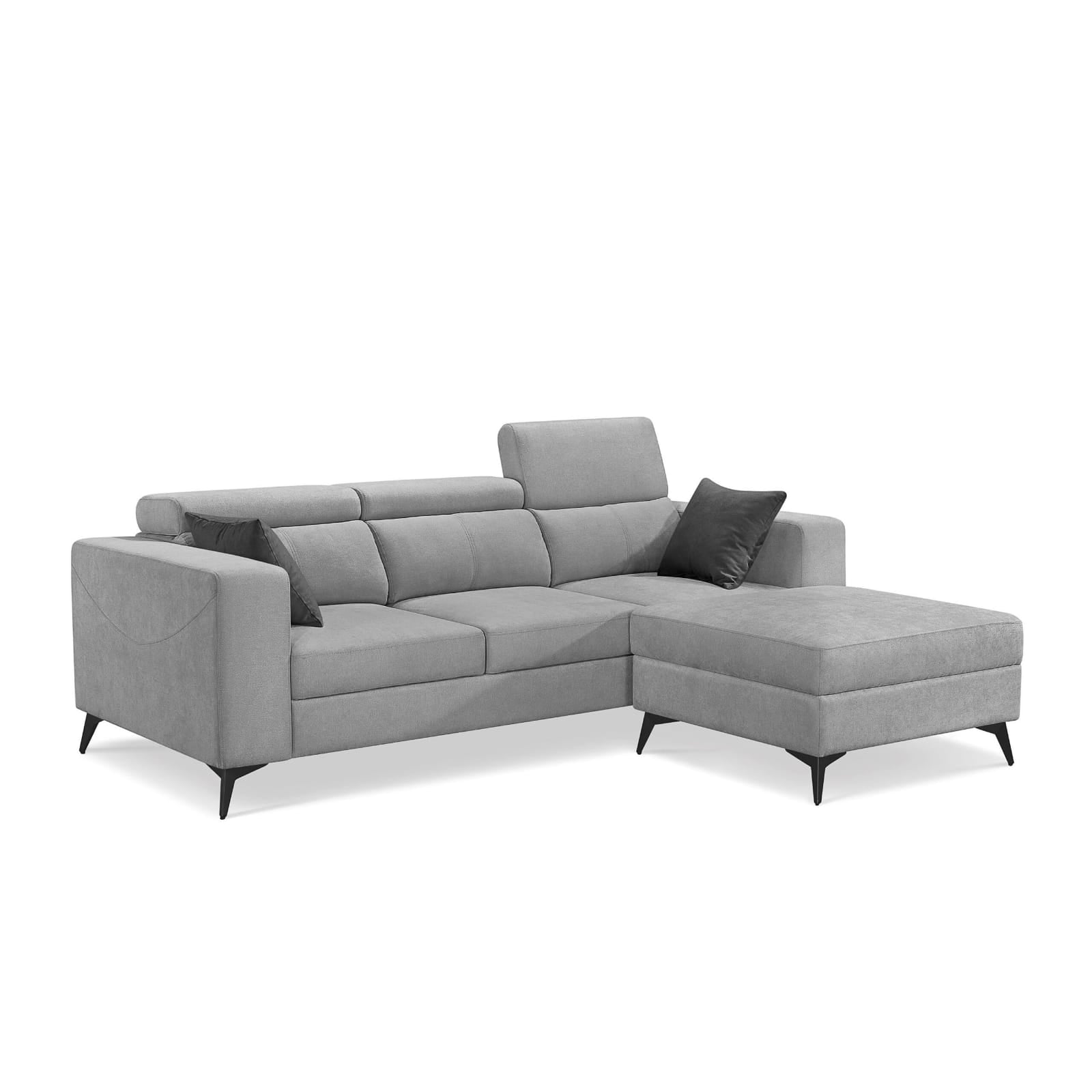 Texas 3 seater with Ottoman