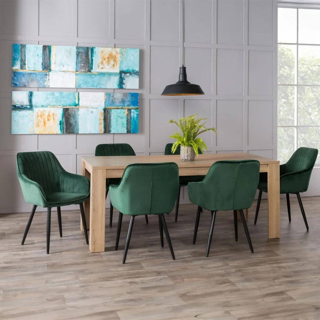 Urban Edge Dining Table