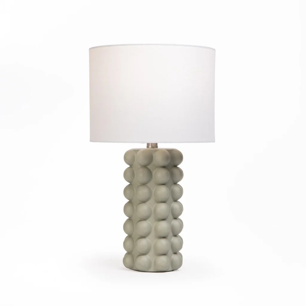 Blush Bubble Cube Lamp