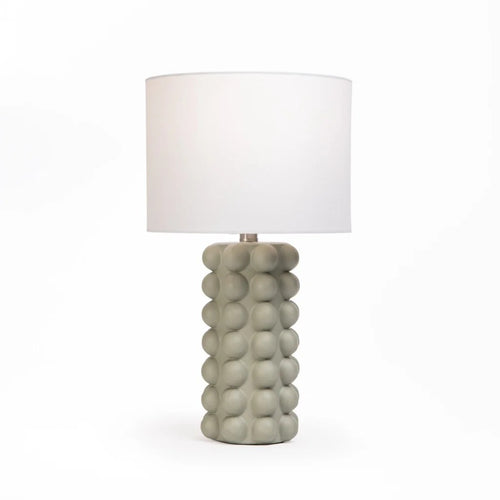 Blush Bubble Cube Lamp