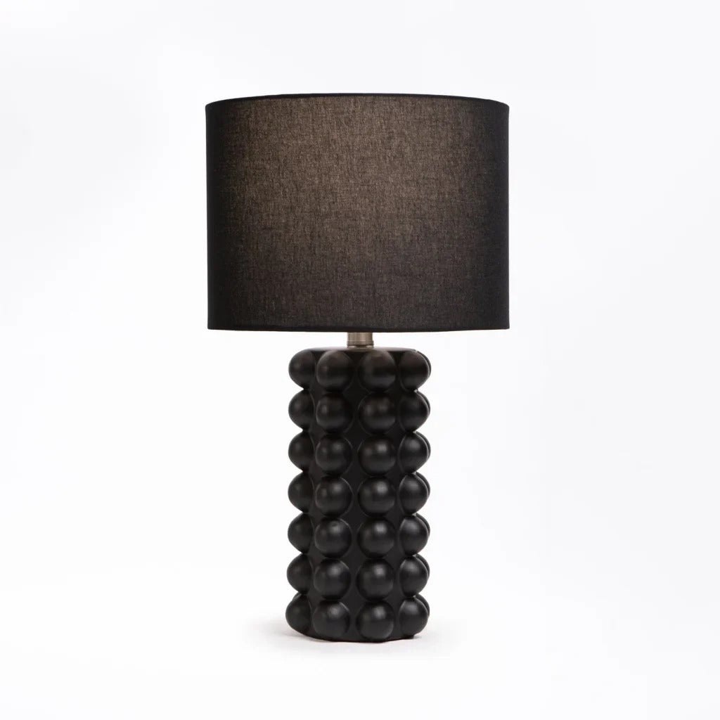 Blush Bubble Cube Lamp