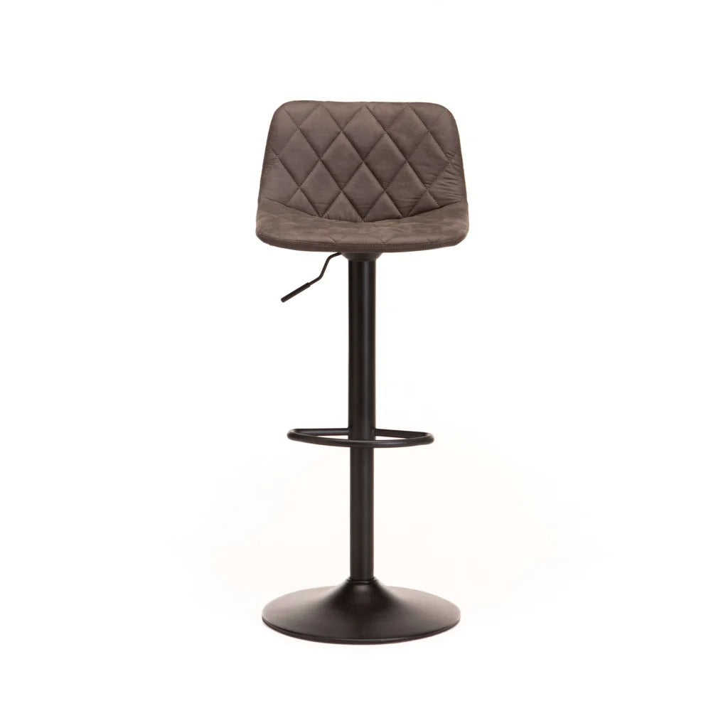 The Ember Luxe Diamond Stool
