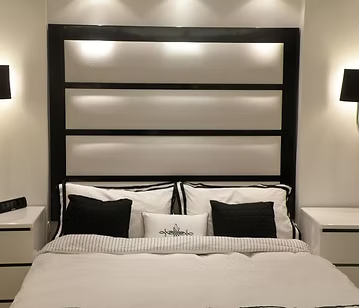 Gina Leather Headboard