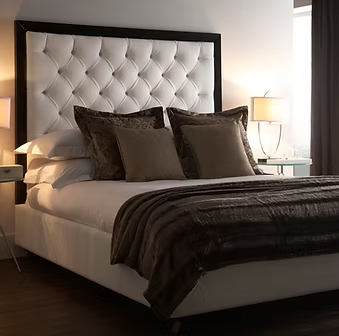 Duke Leather Headboard