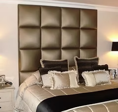 Max Leather Headboard