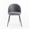 Luna Velvet Dining Chair